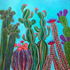 Cactus Party No # 1 by Lisa Frances