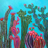 Cactus Party No # 2 by Lisa Frances Judd
