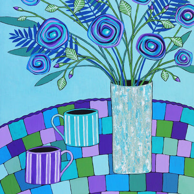 Cuppa Time by Lisa Frances Judd