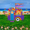 Caravan Holiday Betty-Sue by Lisa Frances Judd