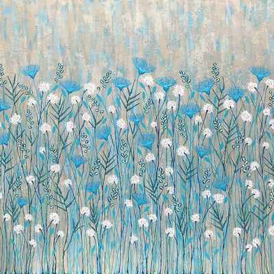 Coastal Wild Flowers by Lisa Frances Judd