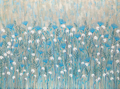 Wild Flowers by Lisa Frances Judd