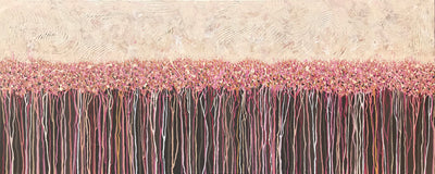 Confetti Trees - Orignal Acrylic Painting - 152cm x 61cm