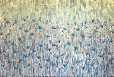 Field of Wild Flowers by Lisa Frances Judd
