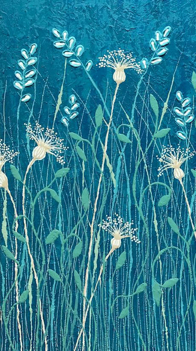Flourishing Wild Flowers by Lisa Frances Judd
