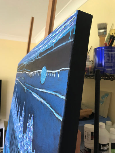 Got The Moody Blues - Orignal Acrylic Painting - 122cm x 92cm