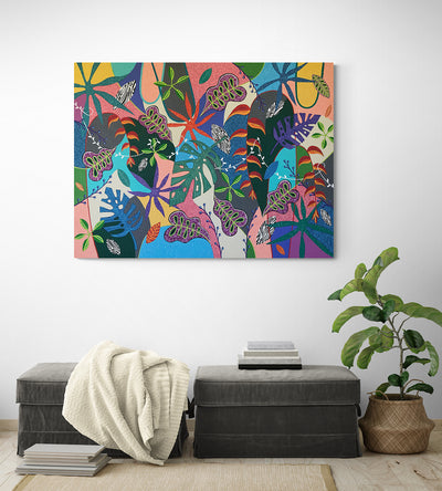 Jungle Juice - Original Acrylic Painting - 122cm x 92cm