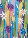 Sweetness Of Spring - Original Acrylic Painting - 40cm x 100cm