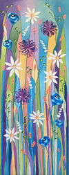 Sweetness Of Spring - Original Acrylic Painting - 40cm x 100cm
