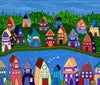 Tiny Town by the River by Lisa