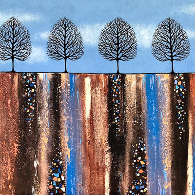 Trees Of Winter by Lisa Frances Judd small