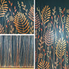 Where The Wild Things Grow - Original Textured Acrylic Nature Painting 183cm x 92cm