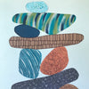 Zen Rocks Stacked no.8 by Lisa Frances Judd SOLD